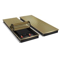 Внутрипольный конвектор Royal Thermo Atrium 75/400/2100-DG-U-AU