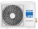 Сплит-система High Life ACHL-12PC-I-CHDV02SI/ACHL-12PC-I-CHDV02SO Priority Class DC Inverter