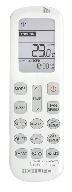 Сплит-система High Life ACHL-12PC-I-CHDV02SI/ACHL-12PC-I-CHDV02SO Priority Class DC Inverter