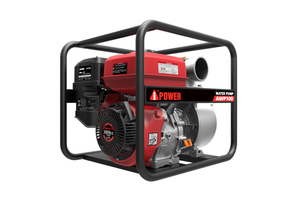 Бензиновая мотопомпа A-iPower AWP100 
