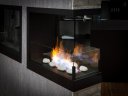 Встроенный биокамин Lux Fire Торцевой 490 S ВБКТ-490S