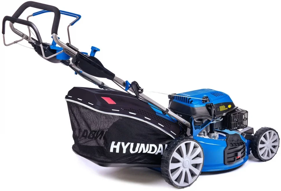 Бензиновая газонокосилка Hyundai L 5620SE с электростартером
