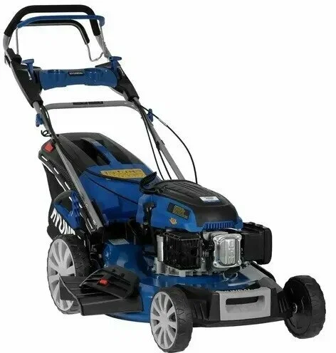Бензиновая газонокосилка Hyundai L 5620SE с электростартером