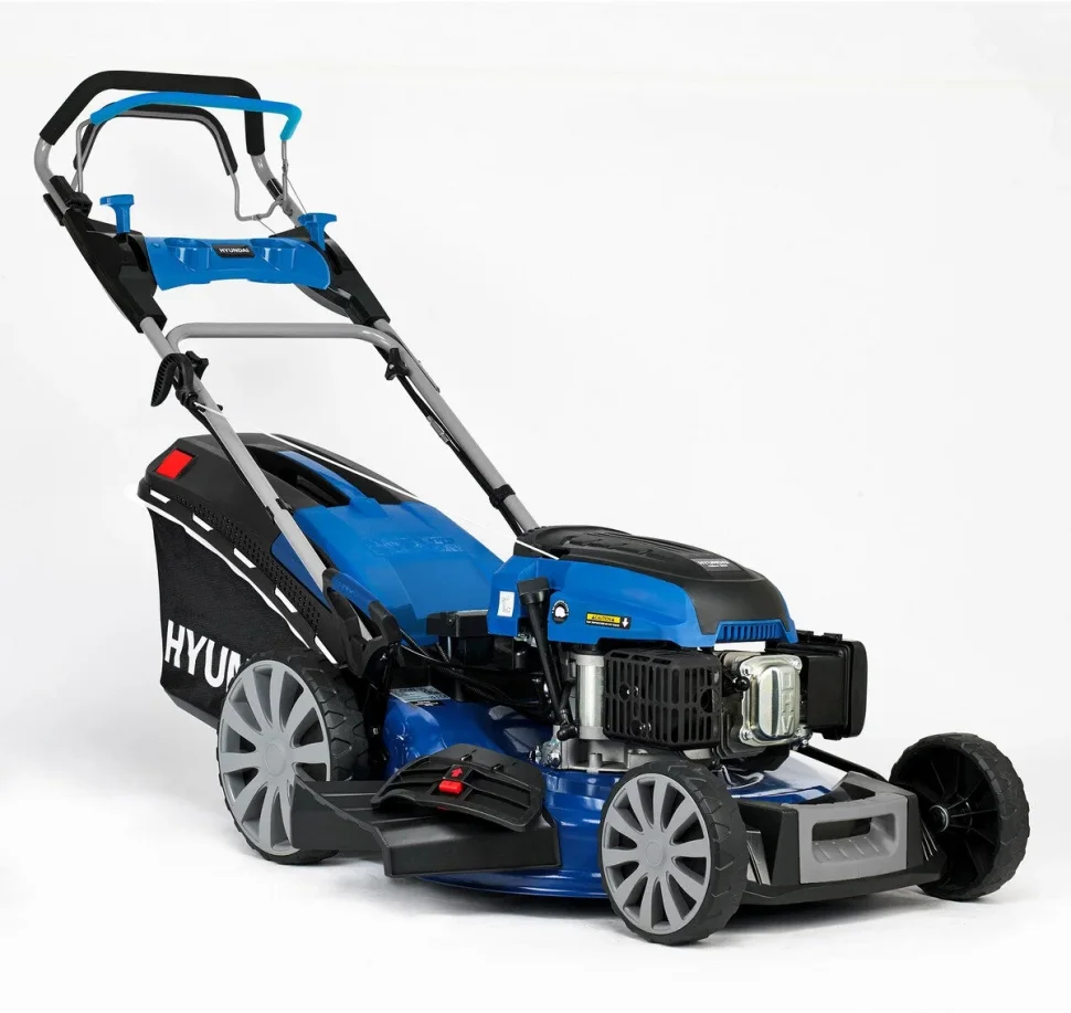 Бензиновая газонокосилка Hyundai L 5620SE с электростартером