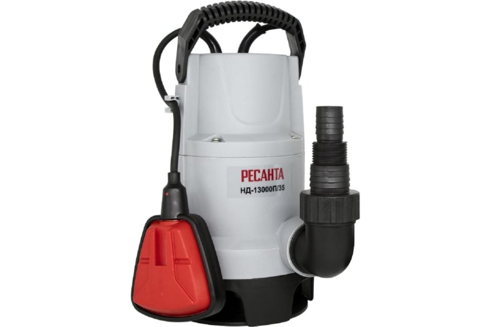 Дренажный насос Ресанта НД-13000П/35