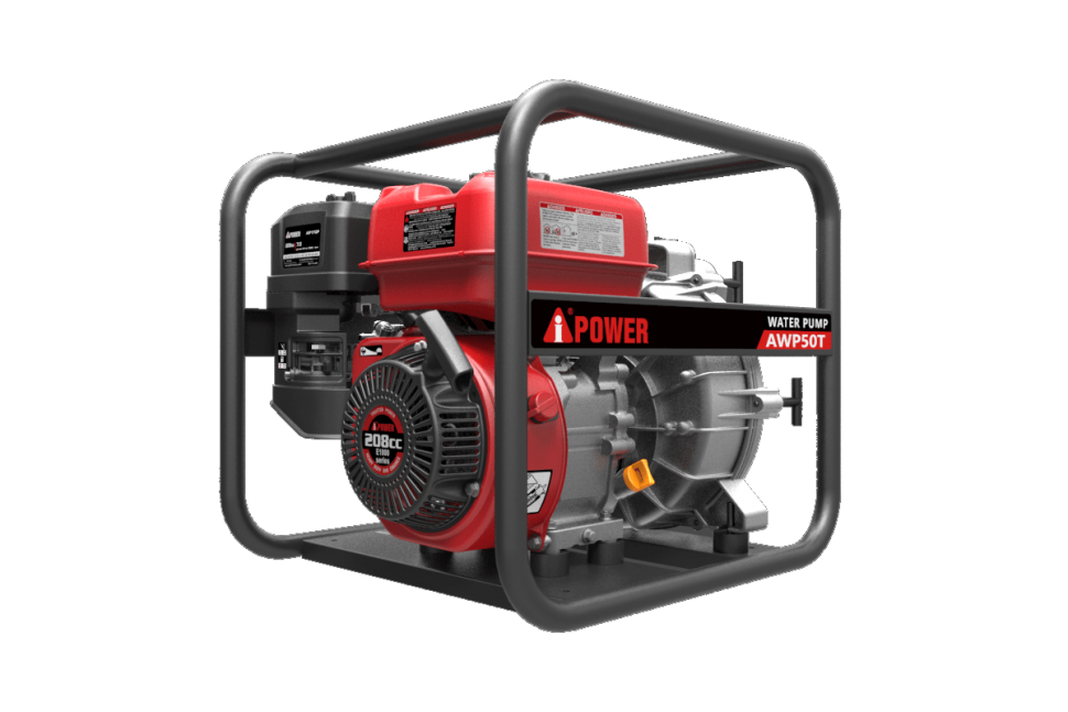 Бензиновая мотопомпа A-iPower AWP50T
