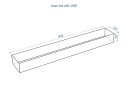 Автоматический биокамин Good Fire 2000 RC INOX АБК-2000 RC INOX