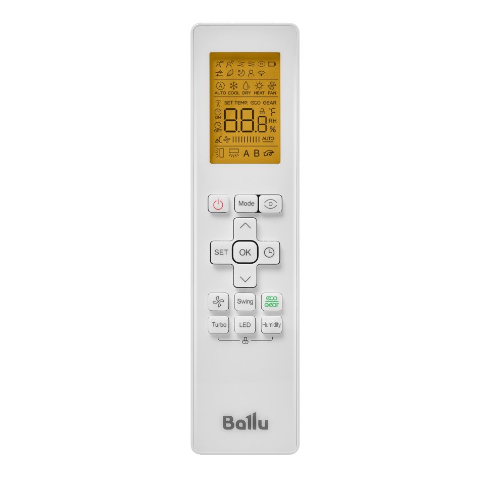 Сплит-система Ballu BSPKI-10HN8_V4 Ice Peak DC Inverter 2025