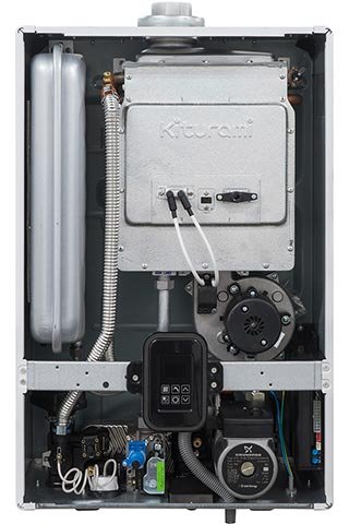 Настенный газовый котел Kiturami World Alpha C 30K New