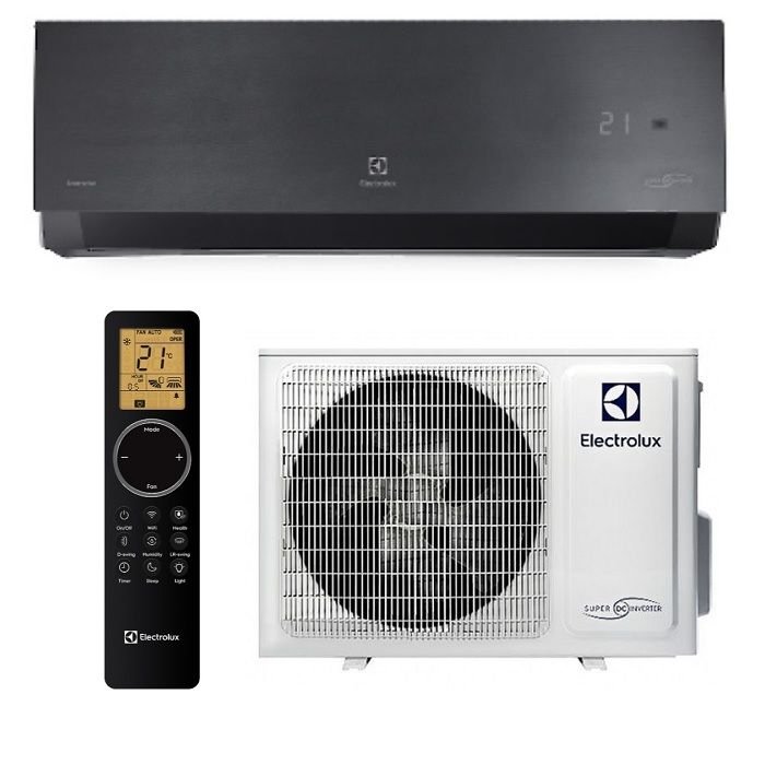 Сплит-система Electrolux EACS/I-09HEN-BLACK/N8_24Y Enterprise Super DC Inverter