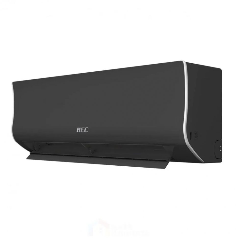 Сплит-система HEC HEC-12HRE03/R3-B(DB)(IN)/HEC-12HRE03/R3(DB)(OUT) Design Inverter Black