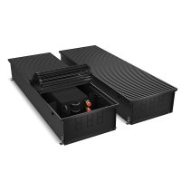Внутрипольный конвектор Royal Thermo Atrium 190/400/1700-DG-U-BL