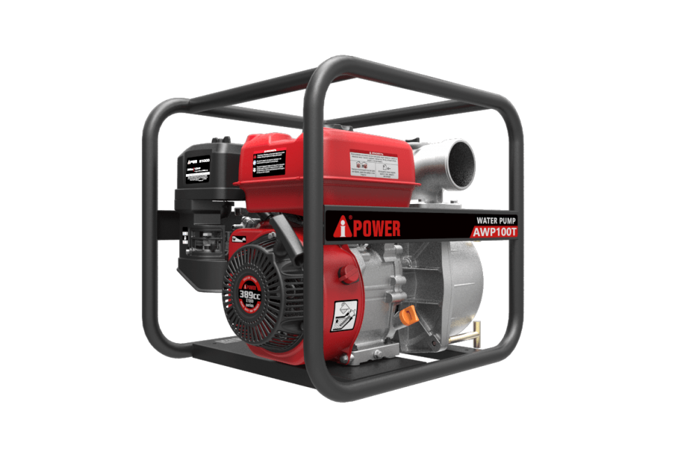 Бензиновая мотопомпа A-iPower AWP100T