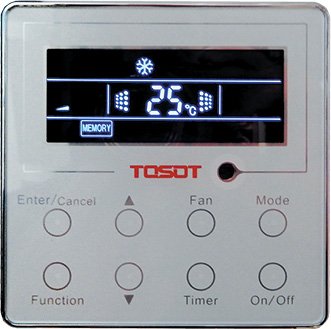 Внутренний канальный блок мульти сплит-системы Tosot T24H-FDA/I