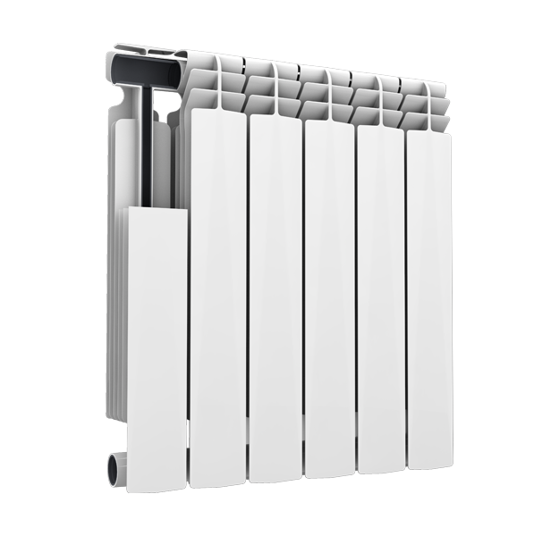 Биметаллический радиатор отопления Fondital 500/100 Alustal Plus 12 секций