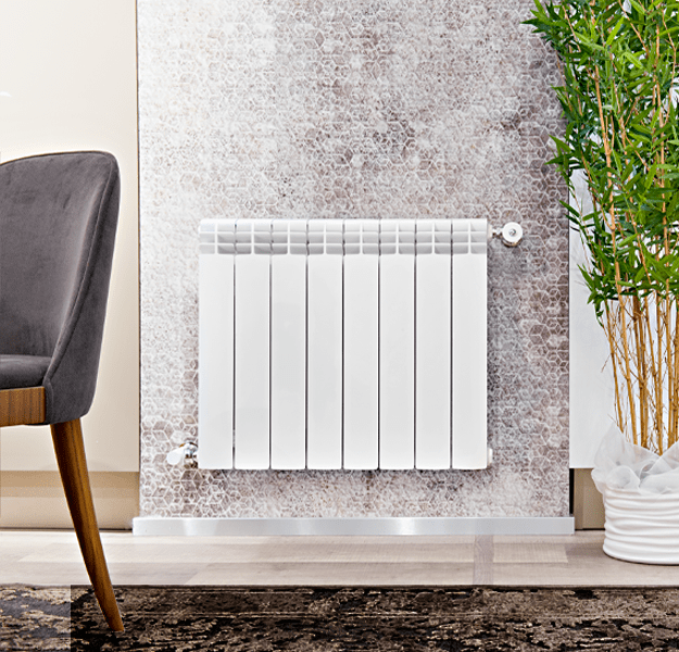 Биметаллический радиатор отопления Fondital 500/100 Alustal Plus 12 секций