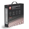 Комплект теплого пола Royal Thermo Doublepower Cable RTDC 2-17-400 с терморегулятором RTI-16