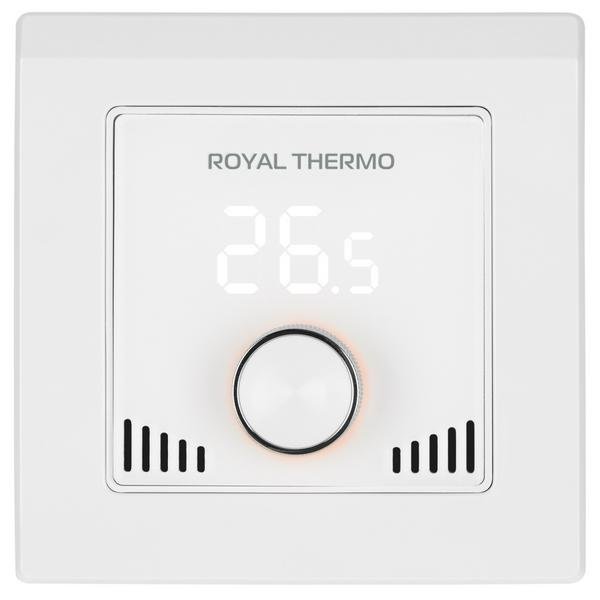 Комплект теплого пола Royal Thermo Doublepower Cable RTDC 2-17-400 с терморегулятором RTI-16
