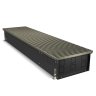 Внутрипольный конвектор Royal Thermo Atrium 150/300/1900-DG-U-DB