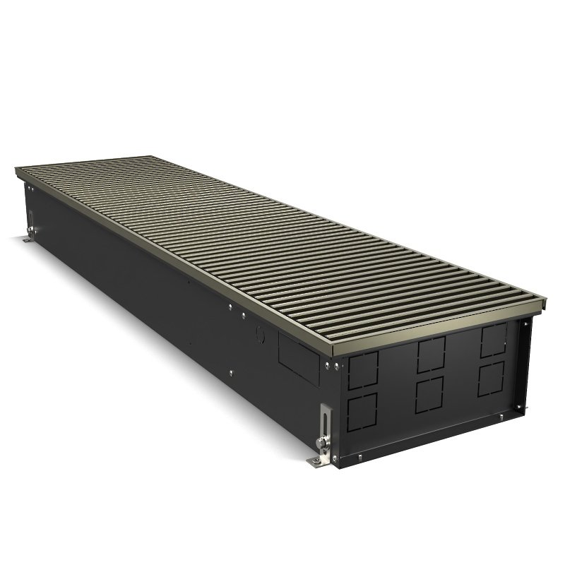 Внутрипольный конвектор Royal Thermo Atrium 150/300/1900-DG-U-DB