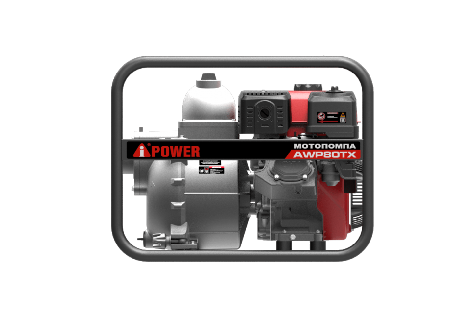 Бензиновая мотопомпа A-iPower AWP80TX