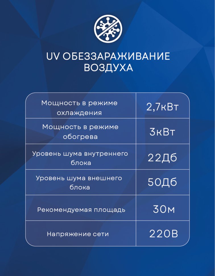 Сплит-система Electrolux EACS/I-09HEN-WHITE/N8_24Y Enterprise Super DC Inverter