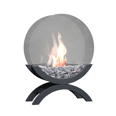 Биокамин напольный Zefire Iris Mini