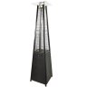 Уличный газовый обогреватель WWT 13I Rotang Black Mini 1.8m