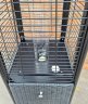 Уличный газовый обогреватель WWT 13I Rotang Black Mini 1.8m