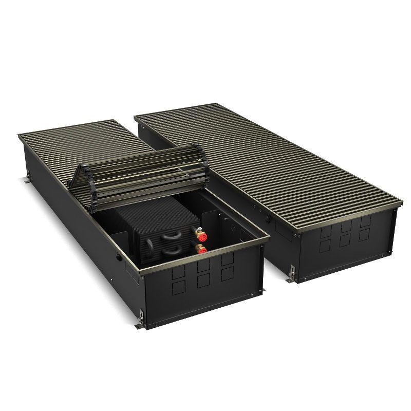 Внутрипольный конвектор Royal Thermo Atrium 190/400/2500-DG-U-DB