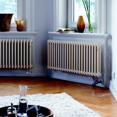 Стальной трубчатый радиатор Zehnder 2056 V001 Charleston 16 секций