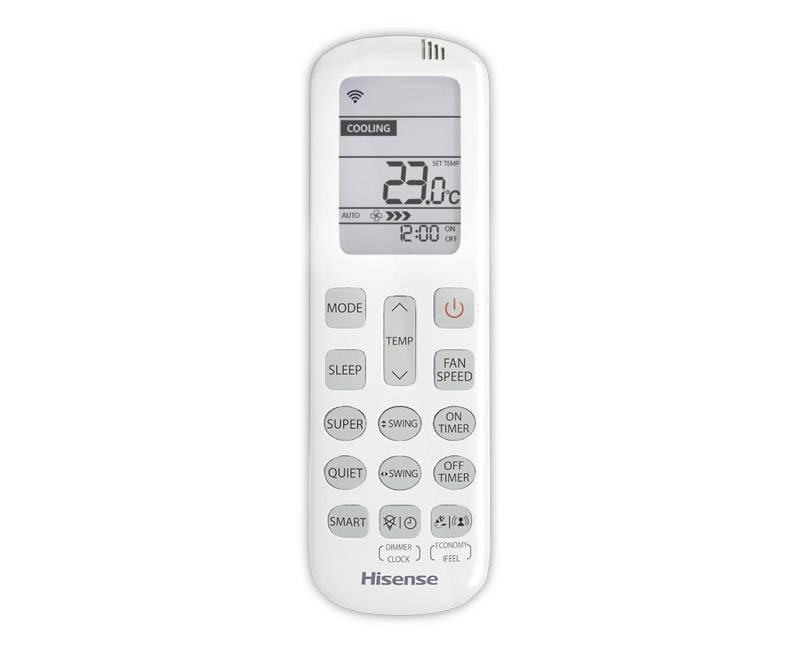 Сплит-система Hisense AS-09HR4RLRKC01G/AS-09HR4RLRKC01W Era Classic A