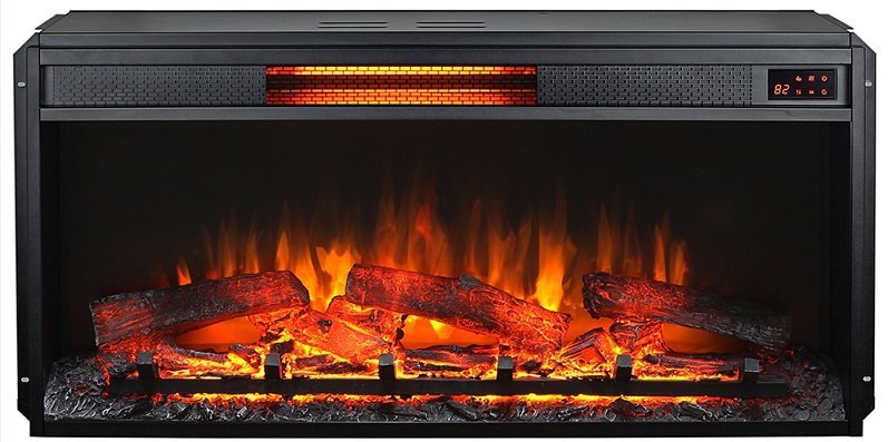 Каминокомплект Interflame Флегстоун с очагом Foton 36 LED FX QZ