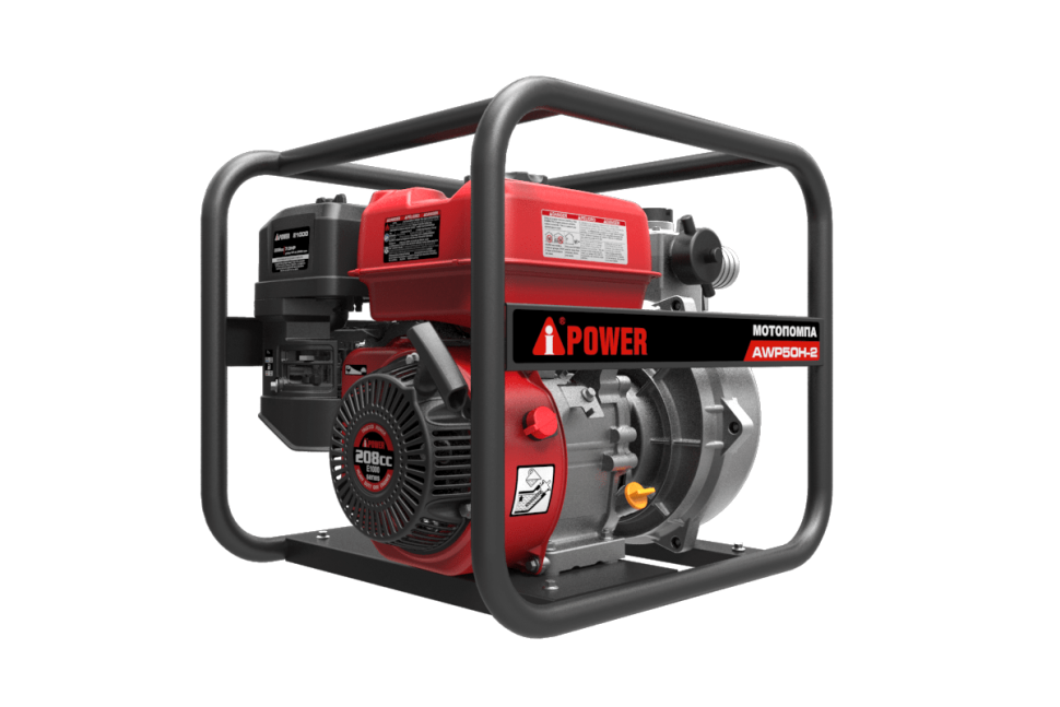 Бензиновая мотопомпа A-iPower AWP50H-2