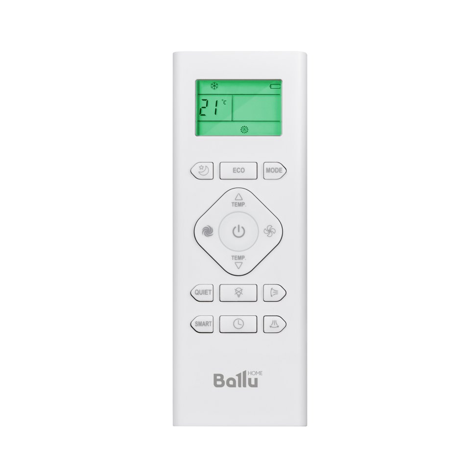 Сплит-система Ballu BSPI-10HN8/BL/EU Platinum Black DC Inverter, черный