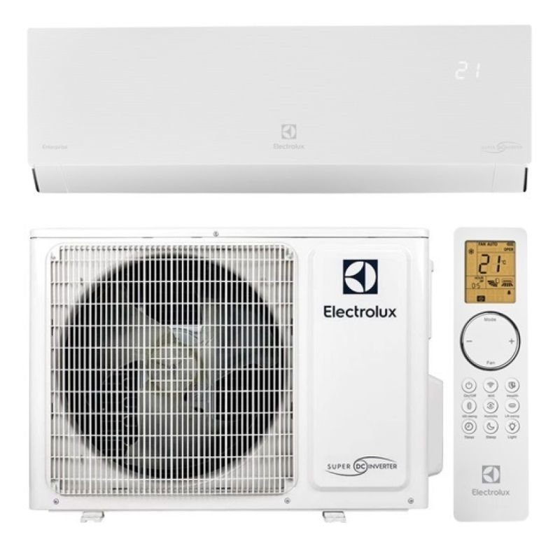 Сплит-система Electrolux EACS/I-24HEN-WHITE/N8_24Y Enterprise Super DC Inverter