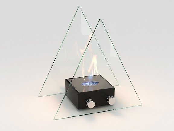 Настольный биокамин Lux Fire Вулкан S КН-0017S-06