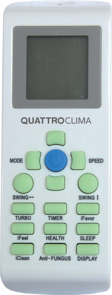 Канальная сплит-система Quattroclima QV-I18DG/QN-I18UG