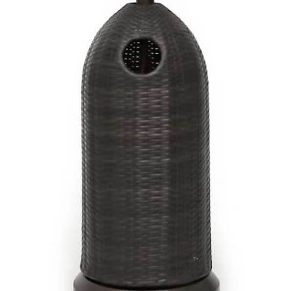 Уличный газовый обогреватель WWT 13B Rotang Brown