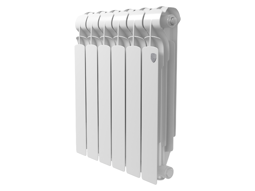 Алюминиевый радиатор отопления Royal Thermo Indigo 500 2.0 6 секций