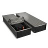 Внутрипольный конвектор Royal Thermo Atrium 190/400/1700-DG-U-NA