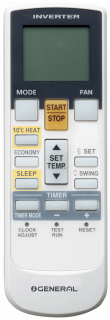 Внутренний блок мульти сплит-системы General AUHG18LVLB Flexible Multi