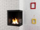 Встроенный биокамин Lux Fire Угловой 1090 S