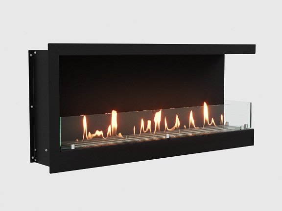 Встроенный биокамин Lux Fire Угловой 1090 S