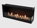 Встроенный биокамин Lux Fire Угловой 1090 S