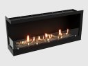 Встроенный биокамин Lux Fire Угловой 1090 S