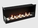 Встроенный биокамин Lux Fire Угловой 1090 S