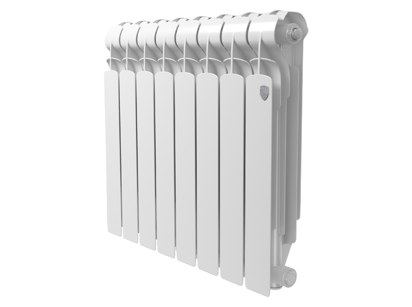 Алюминиевый радиатор отопления Royal Thermo Indigo 500 2.0 8 секций