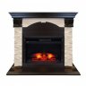 Каминокомплект RealFlame Dublin ROCK STD/EUG/24 AO с очагом Eridan 24