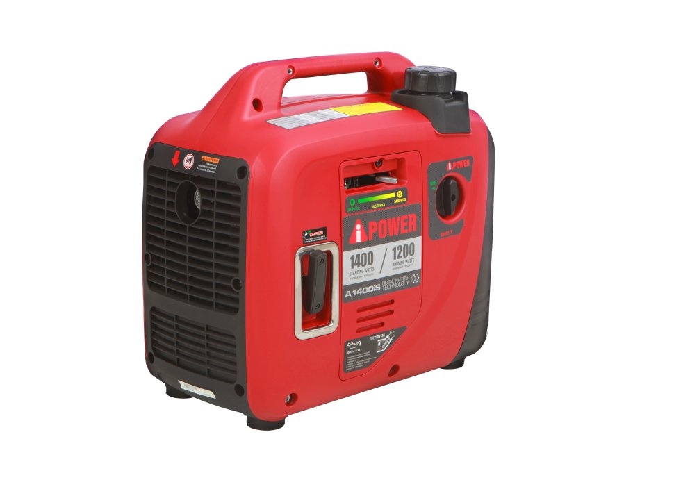 Бензиновый инверторный генератор A-iPower A1400IS